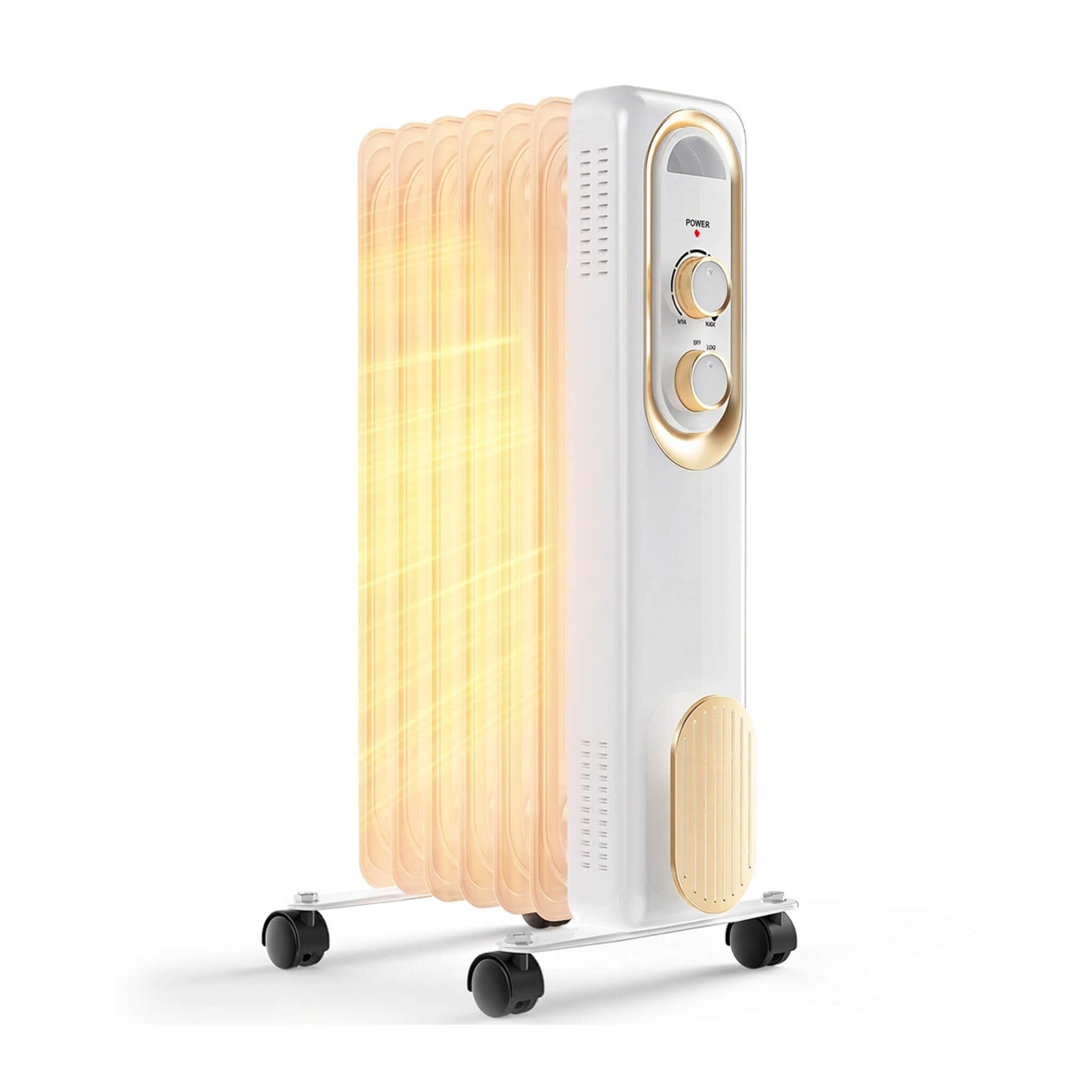 StockMAX SilentRadiate Oil-Filled Radiator Heater for Indoor Use