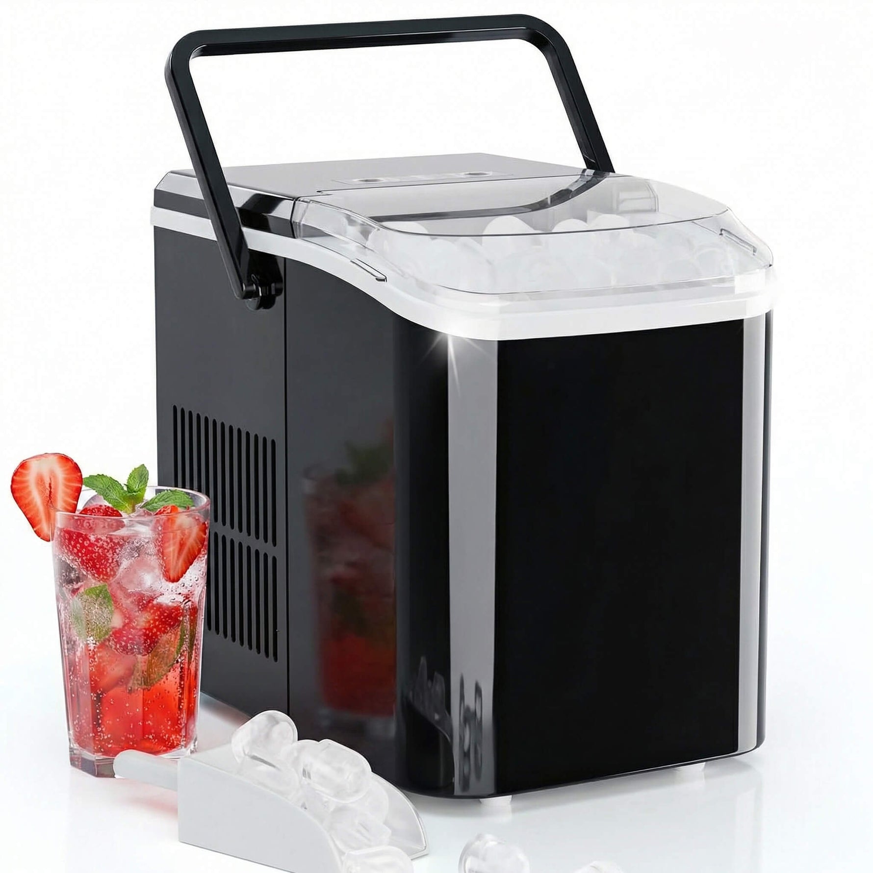 StockMAX Portable Ice Maker for the Kitchen
