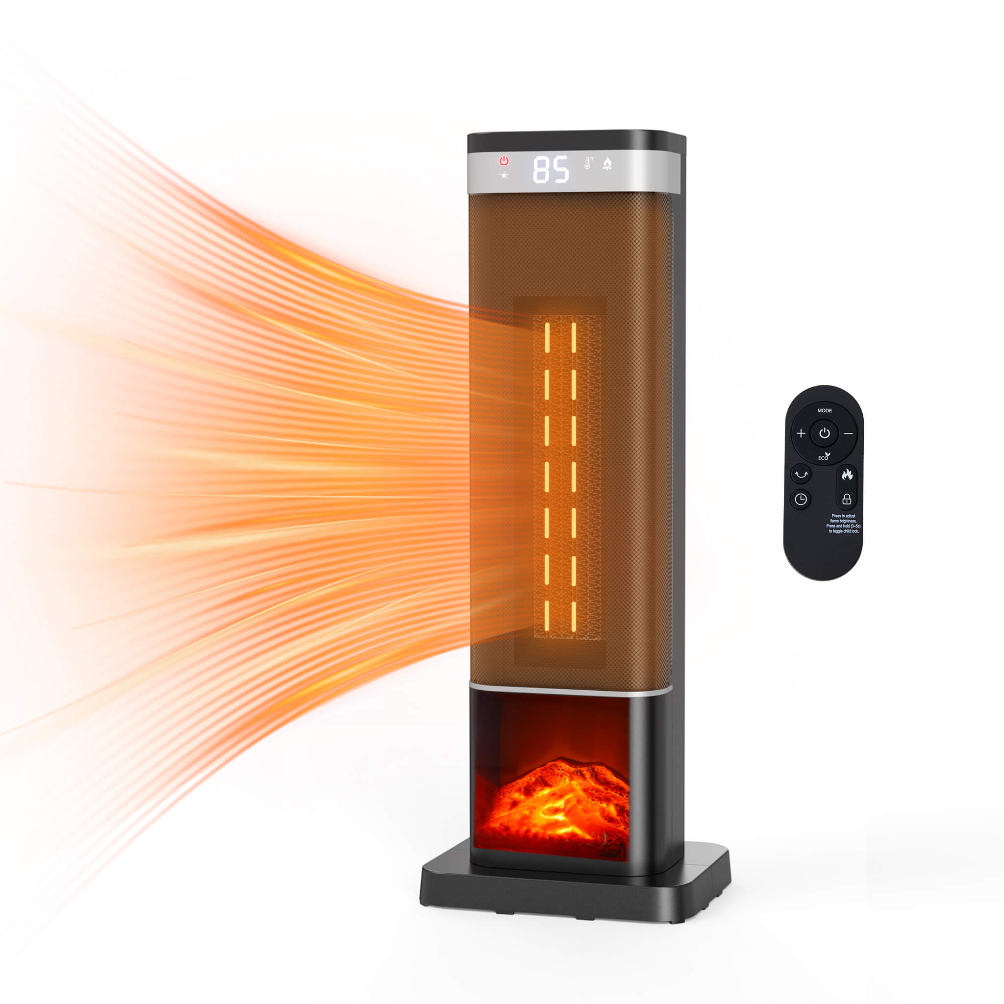 StockMAX Ceramic Space Heater-ETL Certified Safe for Office and Garage