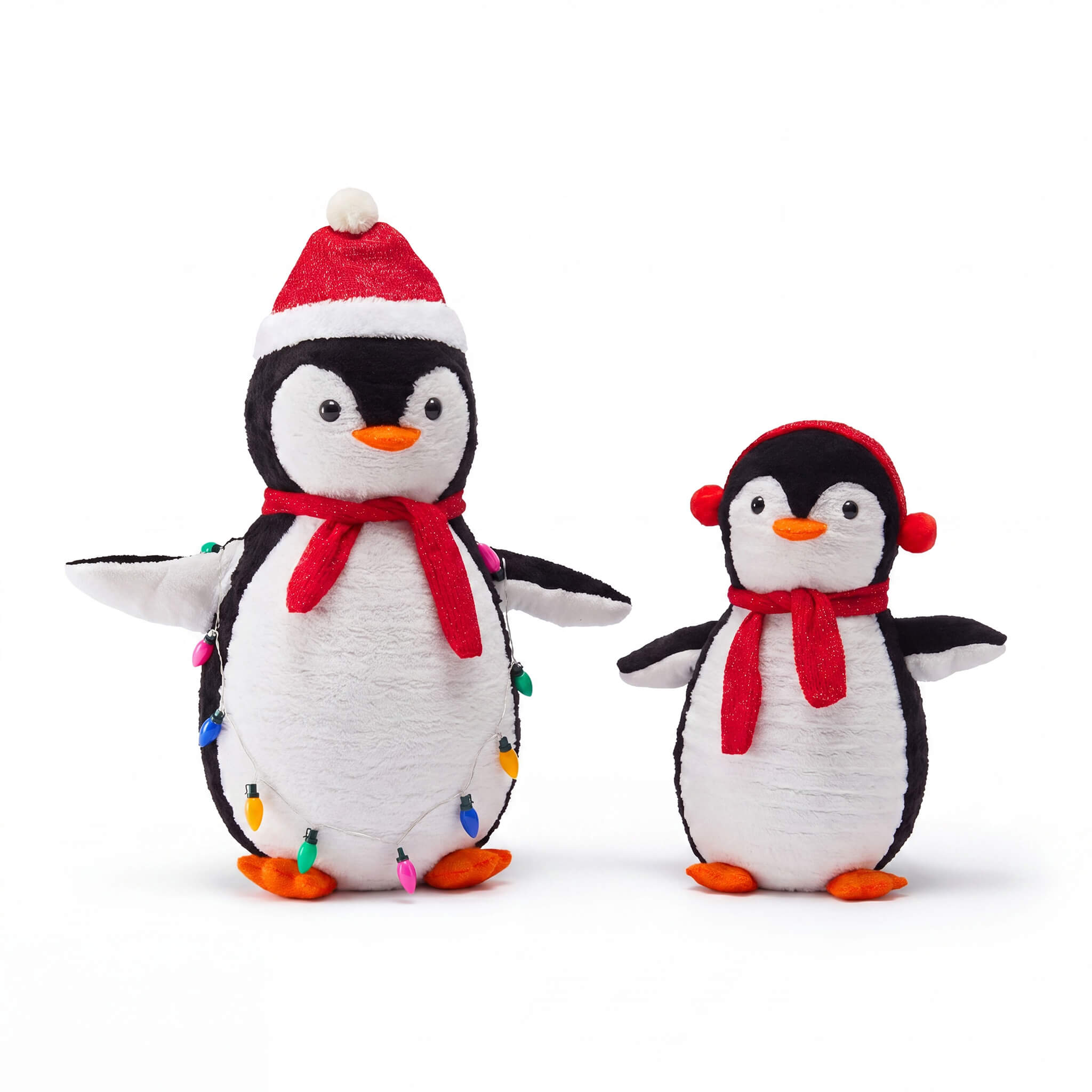 StockMAX Lighted Penguin Set Outdoor Christmas Decoration