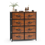 StockMAX High Dresser Fabric Storage Tower 8 Fabric Drawer