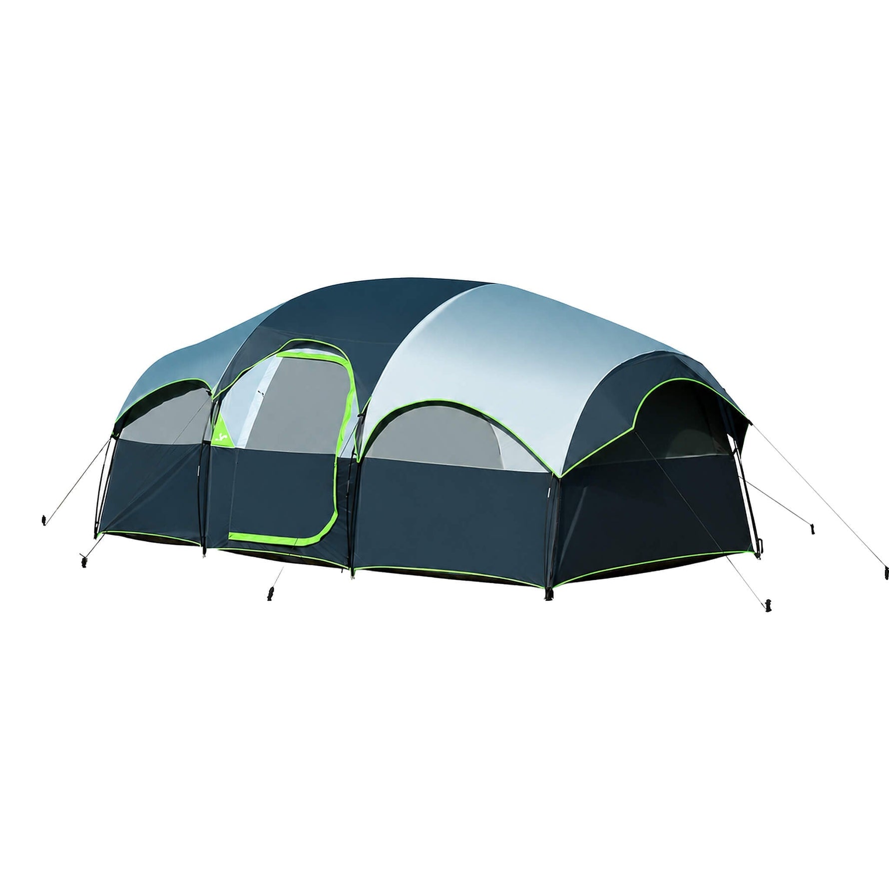 StockMAX 8‑Person Family Camping Tent for Outdoor Camping