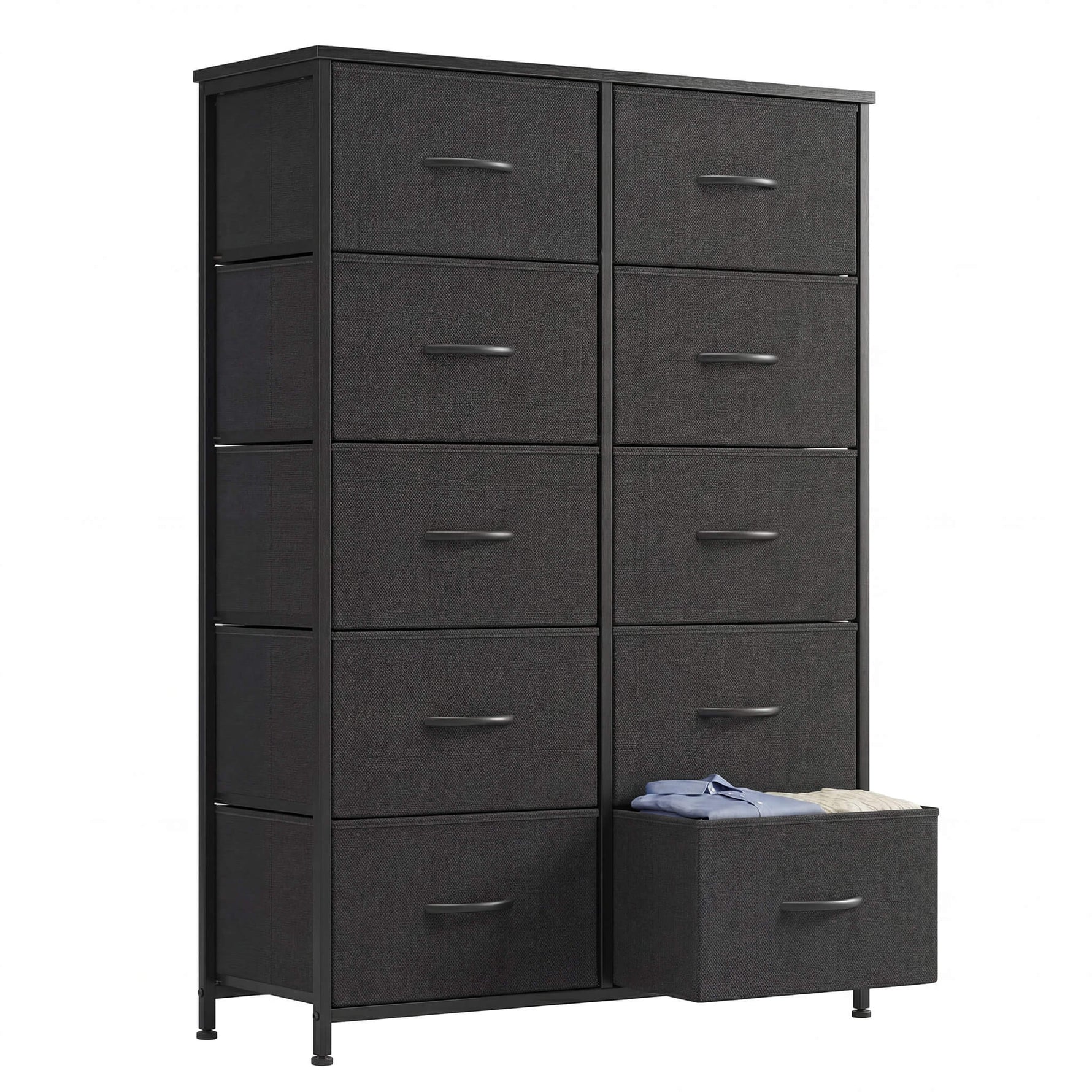 StockMAX Tall Dresser with 10 Drawers for Bedroom