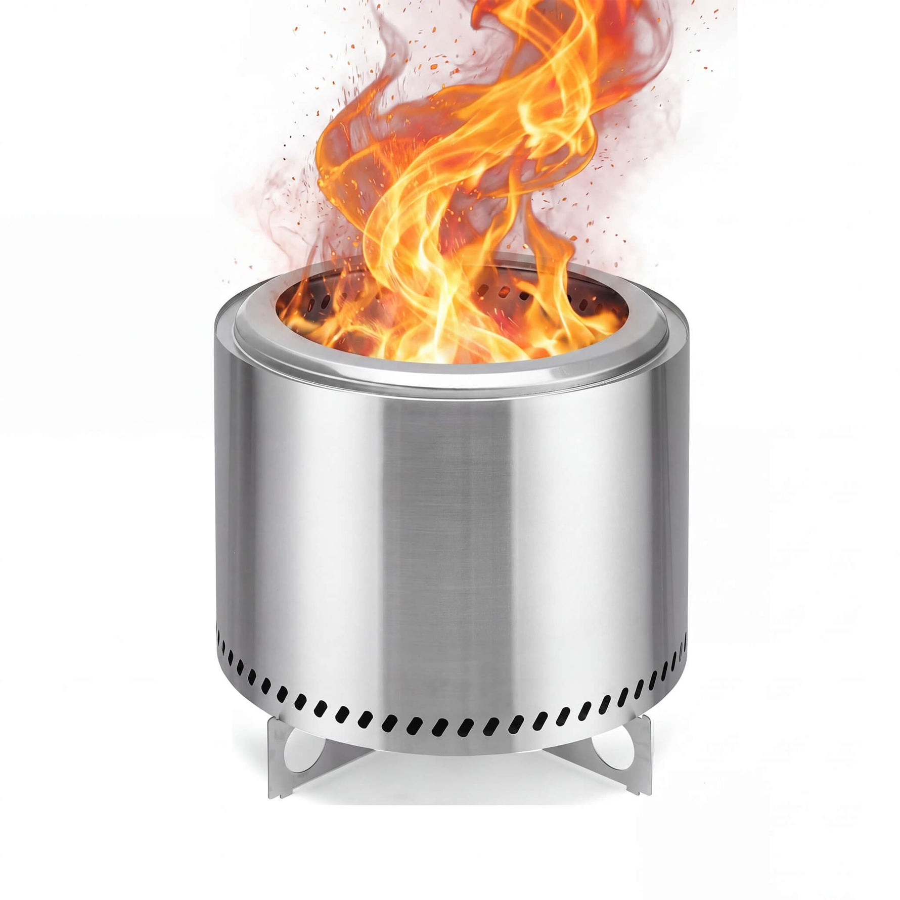 StockMAX Portable Fire Pit Enjoy the Warmth of the Outdoors