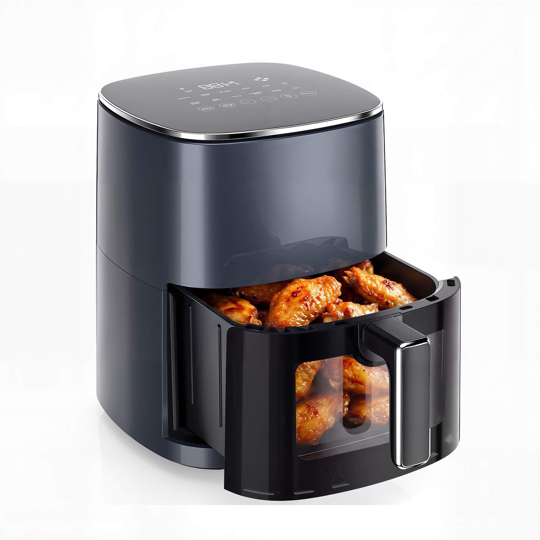 StockMAX 12-in-1 Compact Air Fryer 6 Qt with Window