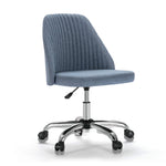 StockMAX Office Chair Armless with Rollers for Office