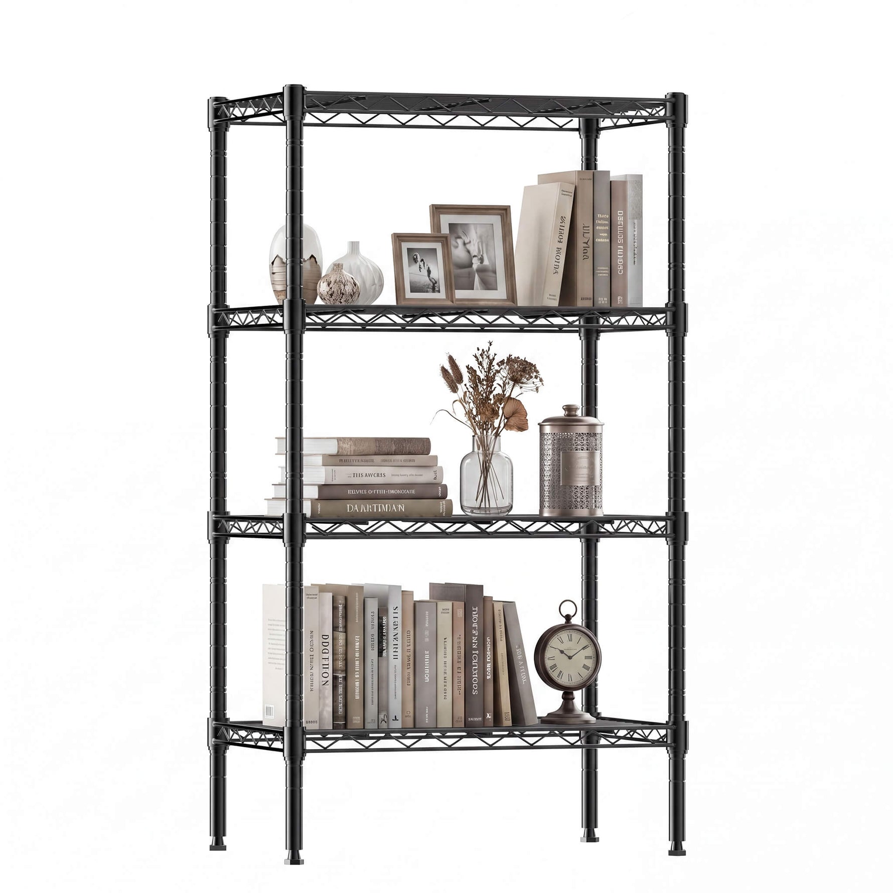 StockMAX Adjustable Metal Storage Shelves