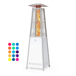 StockMAX 48,000 BTU Pyramid Propane Gas Patio Heater with LED Light