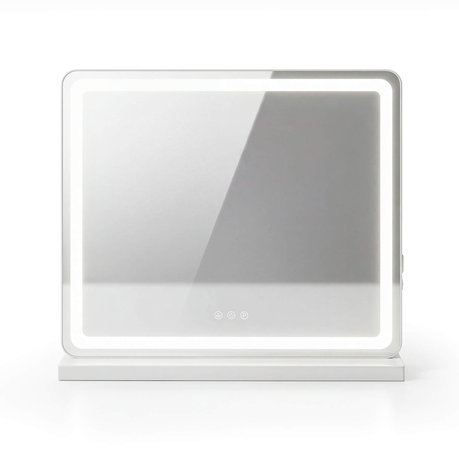 StockMAX Makeup Mirror with Lights and Aluminum Alloy Frame