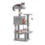StockMAX 44" Muti-functional Cat Tree Tower with Sisal Scratcing Post and Condo