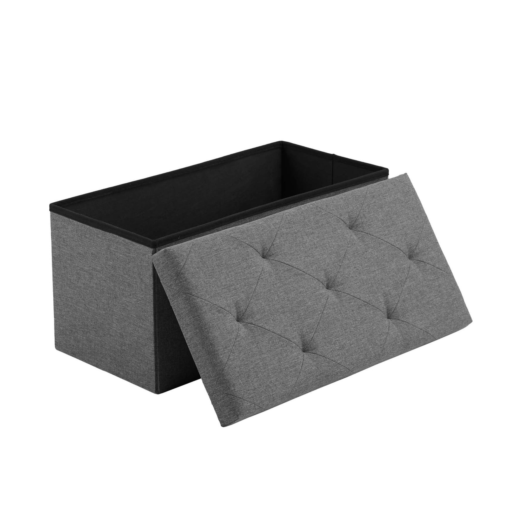 StockMAX Bed Footstool with Storage for Bedroom and Entry Door