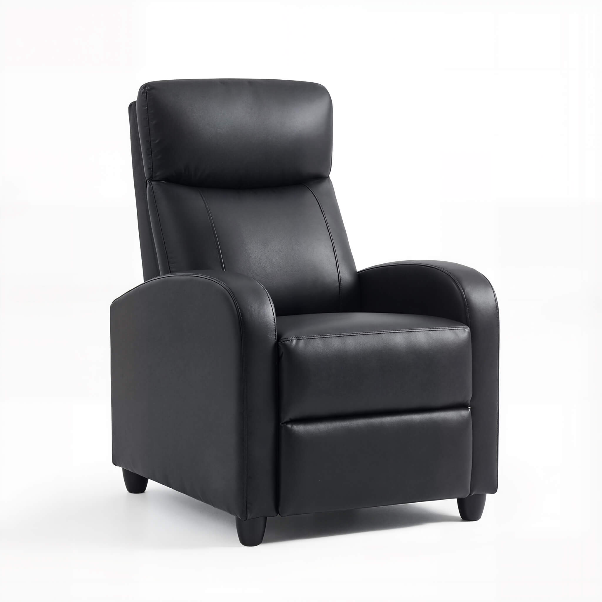 StockMAX Manual Recliner Massage and Heating for Living Room