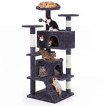 Cat Paradise: Plush Cat Climbing Frame