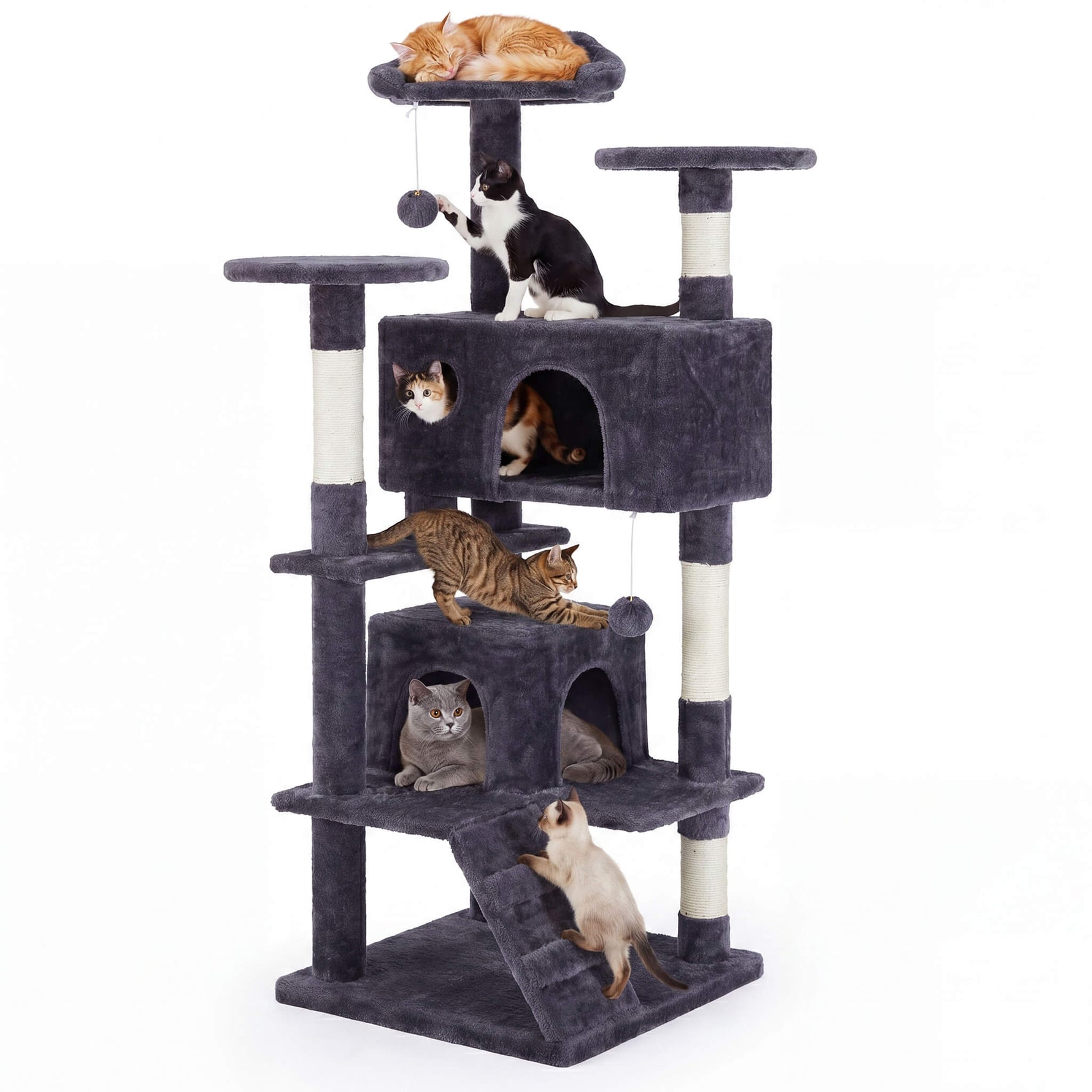 Cat Paradise: Plush Cat Climbing Frame