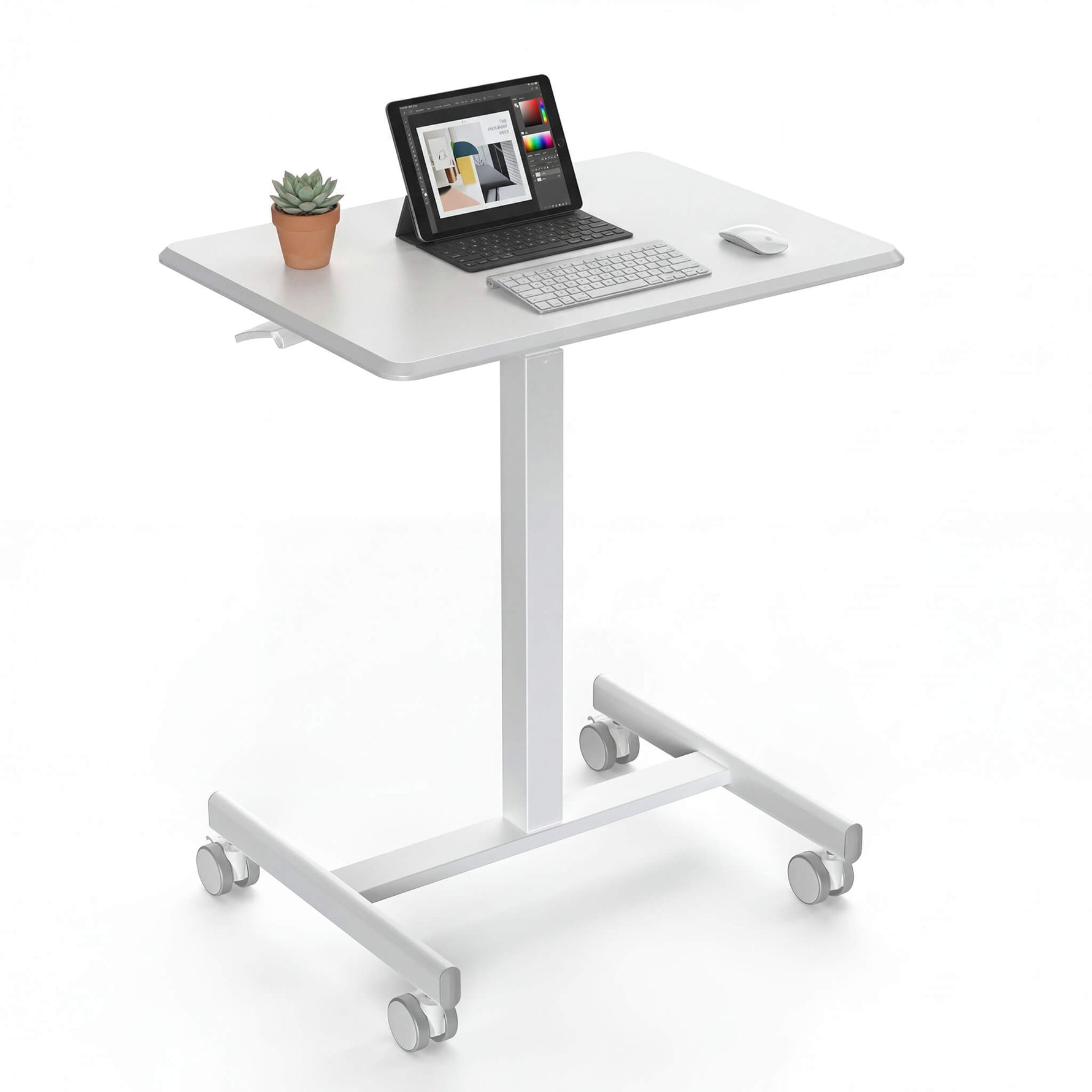 StockMAX Adjustable Laptop Desk Bedside Table for Offic