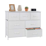 StockMAX Dresser Wooden Top with Storage for Living Room Bedroom