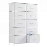 StockMAX Tall Dresser with 10 Drawers for Bedroom