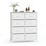 StockMAX High Dresser Fabric Storage Tower 8 Fabric Drawer