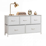 StockMAX Storage Cabinet with Metal Frame for Bedroom Dresser