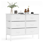 StockMAX TV Stand with Wide Drawers for Bedroom