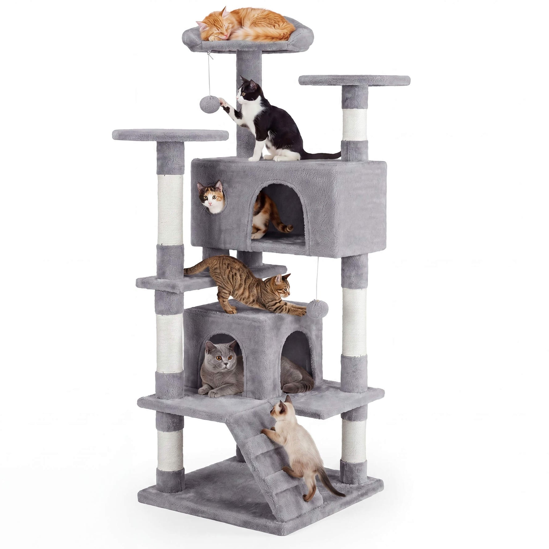 Cat Paradise: Plush Cat Climbing Frame
