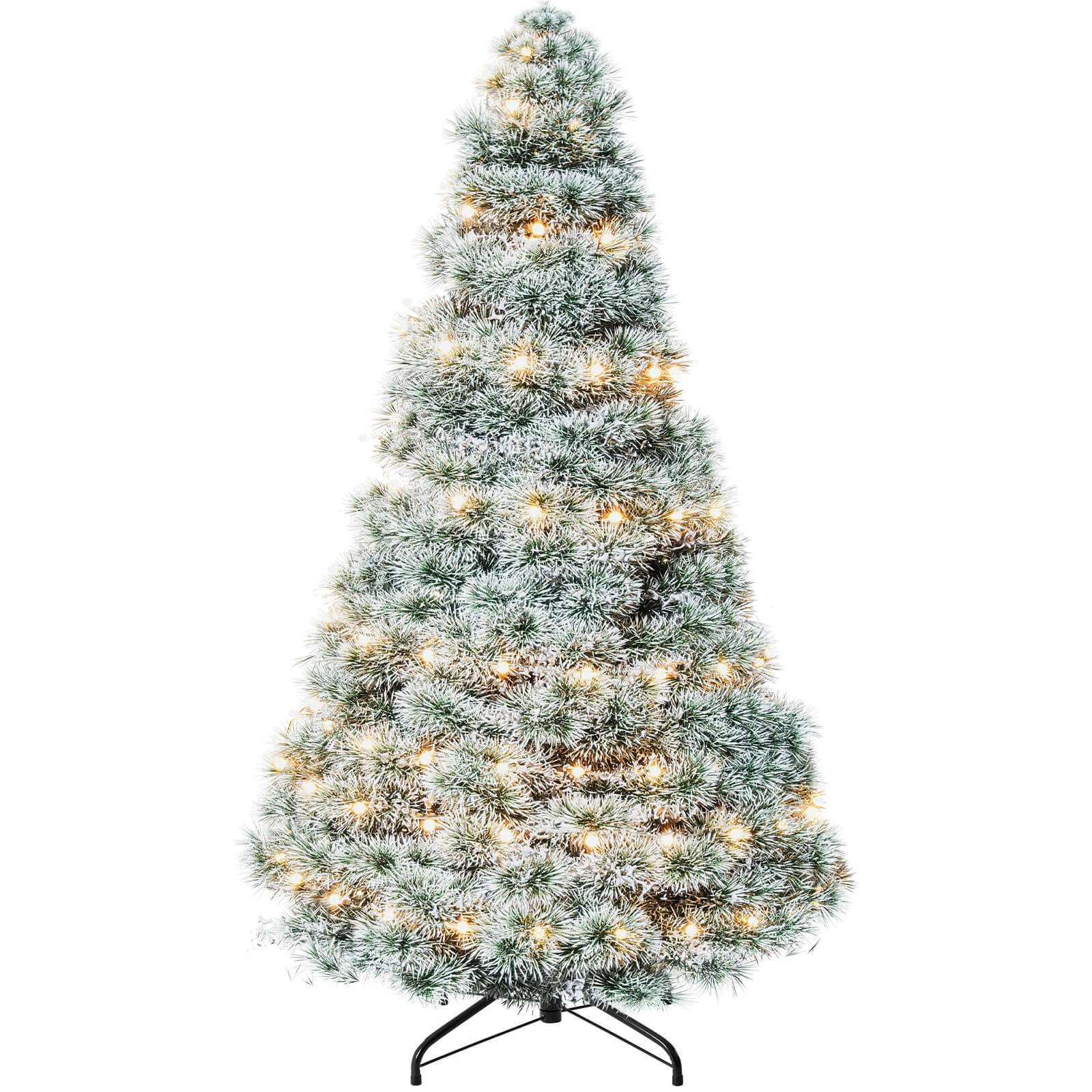 StockMAX Pre-Lit Christmas Tree