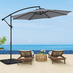 StockMAX Patio Umbrella, Outdoor Table Umbrella with Tilt and Crank