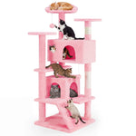 Cat Paradise: Plush Cat Climbing Frame