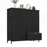 StockMAX Storage Cabinet with 9 Fabric Drawer For Children's Room