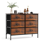 StockMAX TV Stand with Wide Drawers for Bedroom
