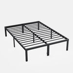 StockMAX Heavy Duty Metal Bed Frame with Under-Bed Storage for Bedroom