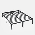 StockMAX Heavy Duty Metal Bed Frame with Under-Bed Storage for Bedroom