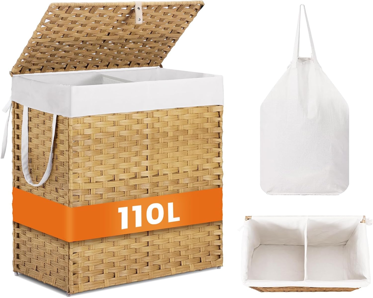 StockMAX Foldable Laundry Hamper ZYL-BT