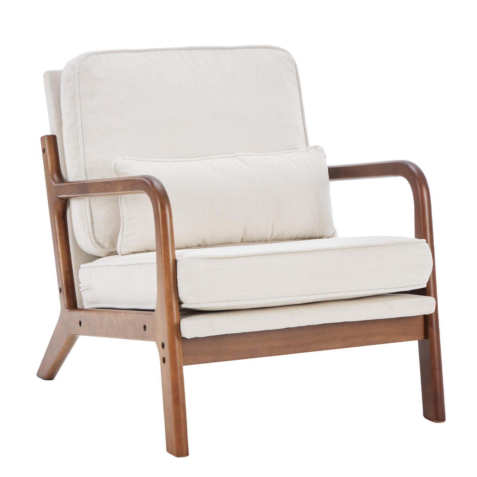 StockMAX Mid Century Modern Recliner for Living Room
