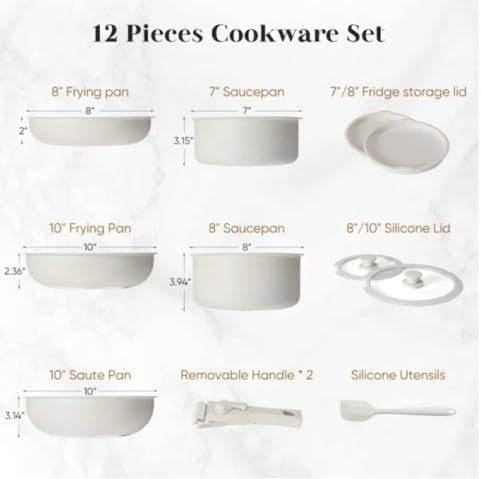 12-Piece Cookware Set 12T01