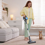 3-in-1 Wireless Compact Upright Vacuum Cleaner