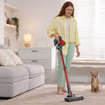3-in-1 Wireless Compact Upright Vacuum Cleaner