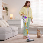 3-in-1 Wireless Compact Upright Vacuum Cleaner