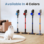 3-in-1 Wireless Compact Upright Vacuum Cleaner