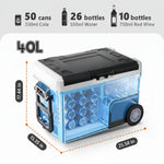 Smart Portable Car Refrigerator for Camping & Road Trips