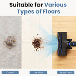 3-in-1 Wireless Compact Upright Vacuum Cleaner