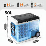 Smart Portable Car Refrigerator for Camping & Road Trips
