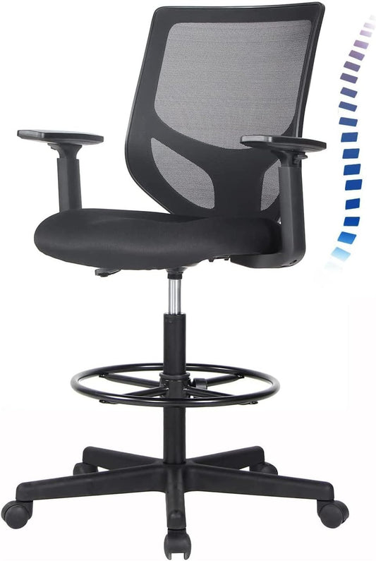 High Adjustable Standing Desk Chair 1702