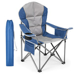 StockMAX Portable Folding Camping Chair with Side Pocket