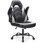 StockMAX Leather Gaming Chair Height Adjustable For Playroom
