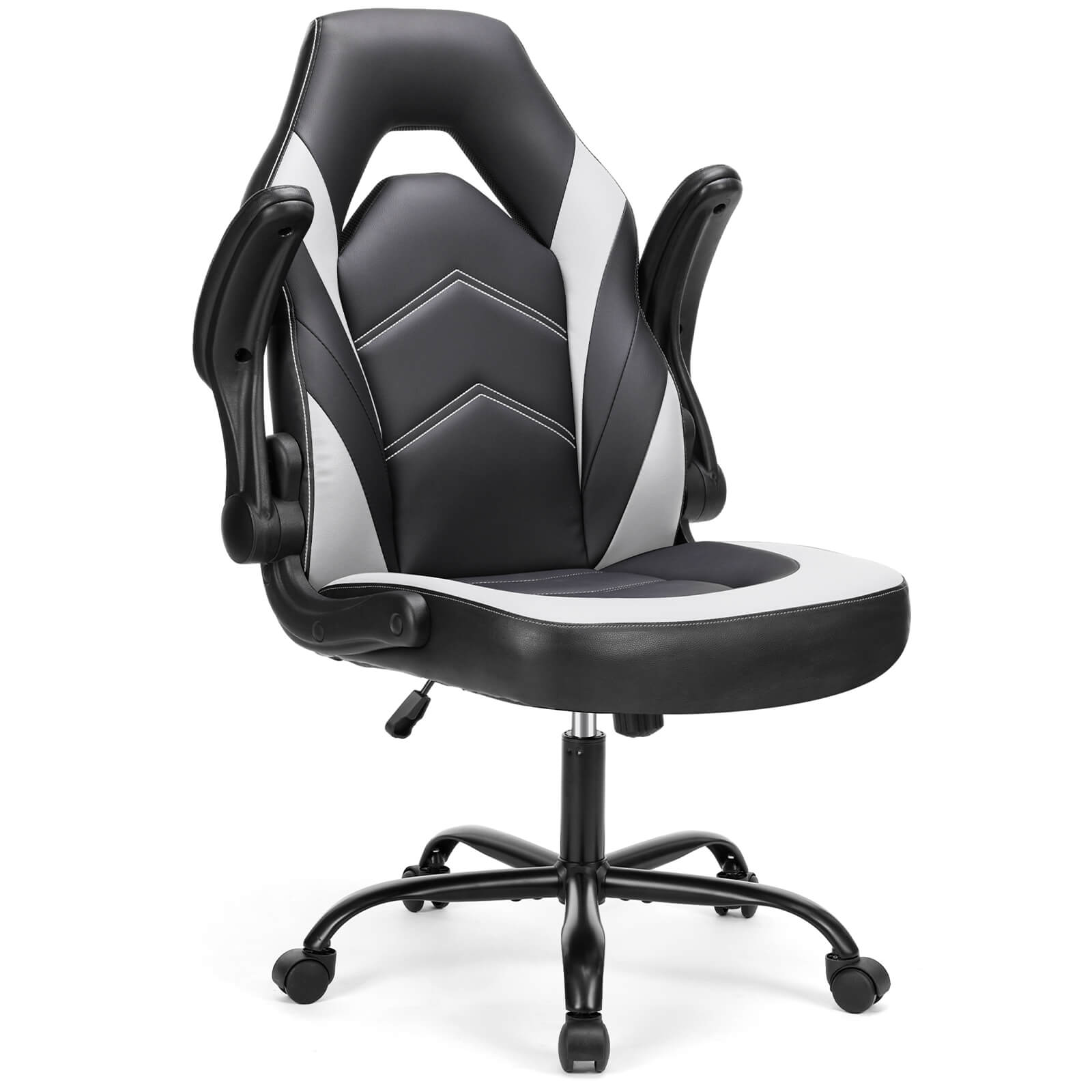 StockMAX Leather Gaming Chair Height Adjustable For Playroom