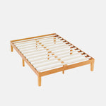 StockMAX Minimalist Solid Wood Bed Frame for Bedroom