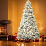 StockMAX Pre-Lit Christmas Tree