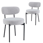 StockMAX Dining Chair Set of 2 Soft Cushions for Dining Room