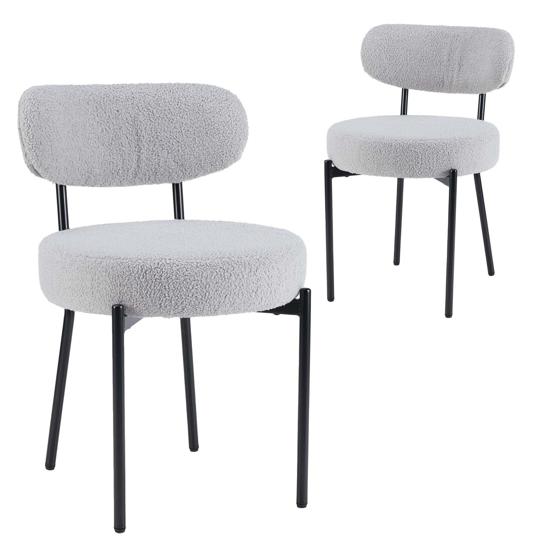 StockMAX Dining Chair Set of 2 Soft Cushions for Dining Room